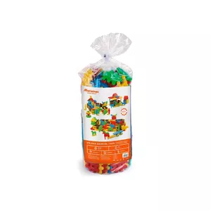 Конструктор Marioinex Farm bag — детский набор пластмассовых блоков с сумкой для хранения