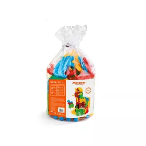 Construction blocks Marioinex Mill 900963 — colorful durable building set