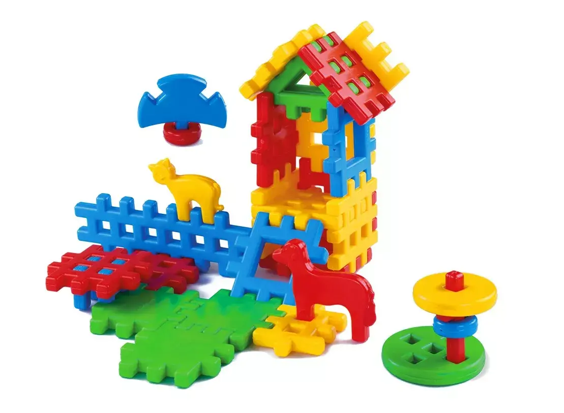 Konstruktora bloki Marioinex Small House Photo 2