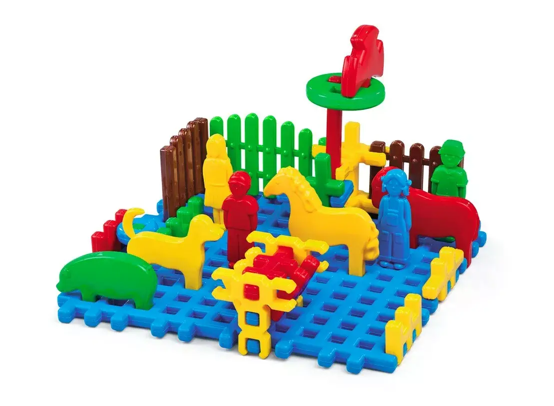Konstruktors Marioinex Mini Farm Photo 2