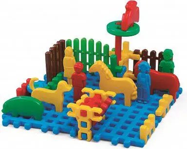 Construction blocks Marioinex Mini Farm Photo 3