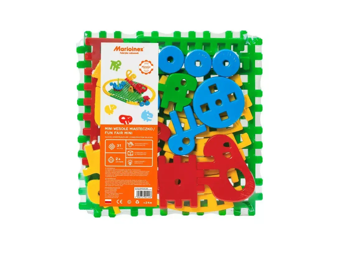 Marioinex Konstruktors Fun Fair Mini 901243