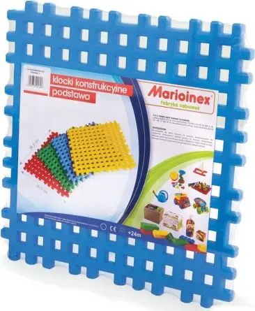 Строительные блоки Marioinex Construction blocks Waffle Blocks Base 1 Photo 3