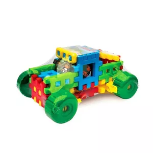 Construction Blocks Off- road Car