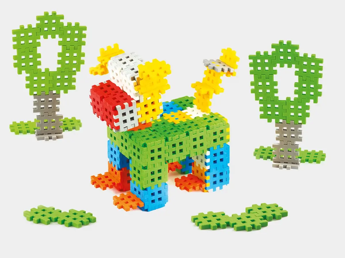 Marioinex Mini Waffle 140 building set Photo 2
