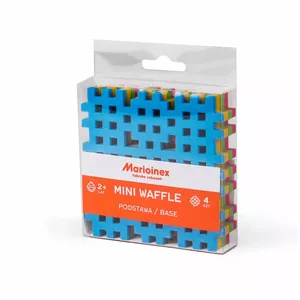 Mini Waffle Mini Base 4 Pcs