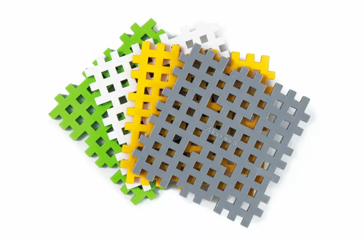Marioinex Mini Waffle Mini Base 4 шт. — конструктор Photo 5