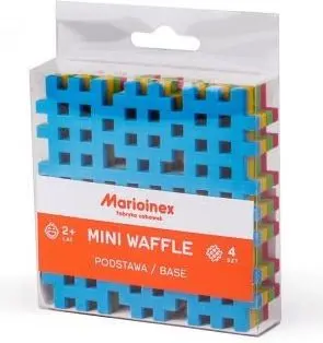 Marioinex Mini Waffle Mini Base 4 pcs construction blocks Photo 8