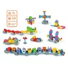 Construction blocks Marioinex Mini Waffle Constructor 300 Photo 3