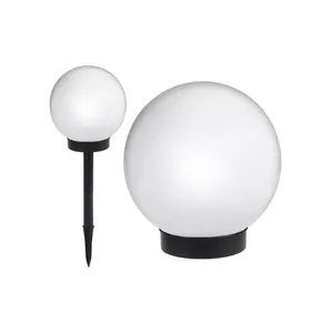 Greenblue 46572 Outdoor pedestal/post lighting LED Black, White