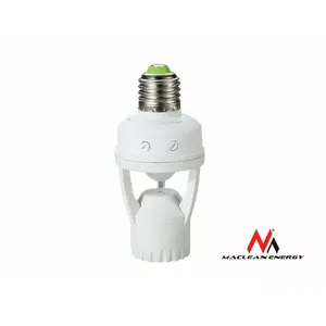 Mounted lamp MACLEAN MCE24 with motion sensor and dusk sensor