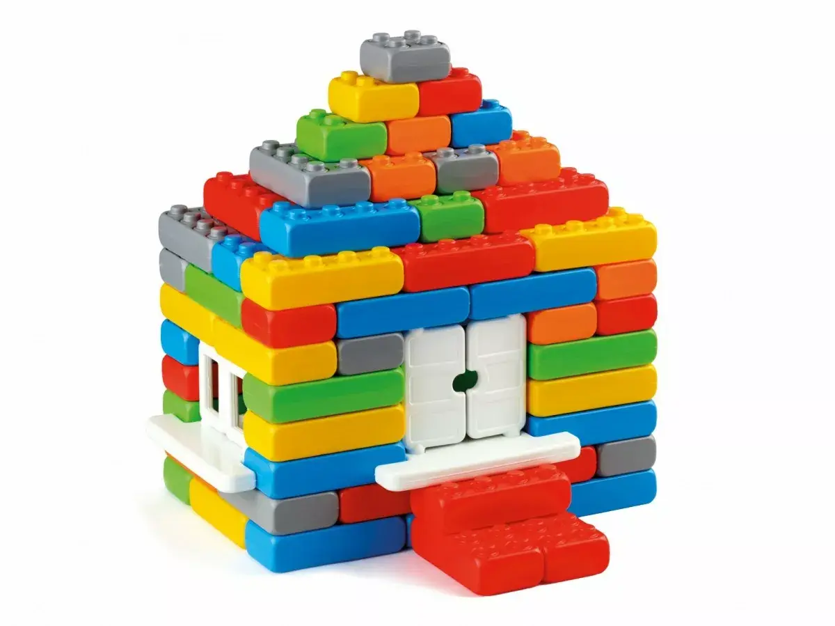 Marioinex Junior Bricks 90 деталей конструктор Photo 2
