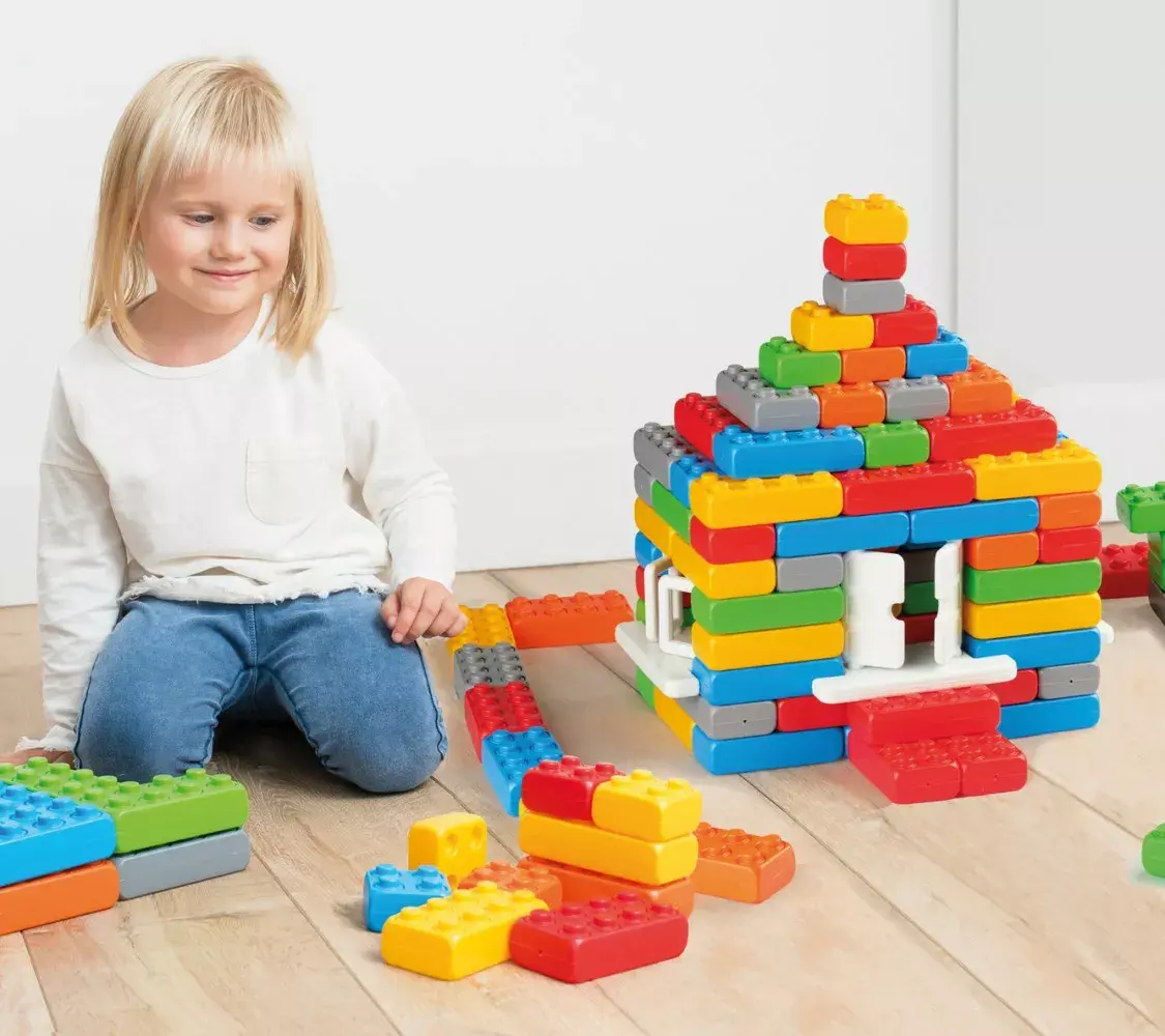 Marioinex Junior Bricks 90 деталей конструктор Photo 3