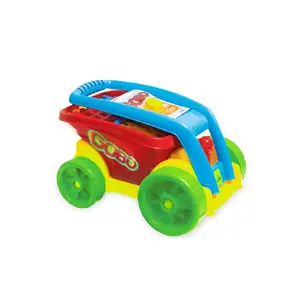 Mechanical toy Marioinex Vehicle Gobo with interchangeable blocks, model 901274