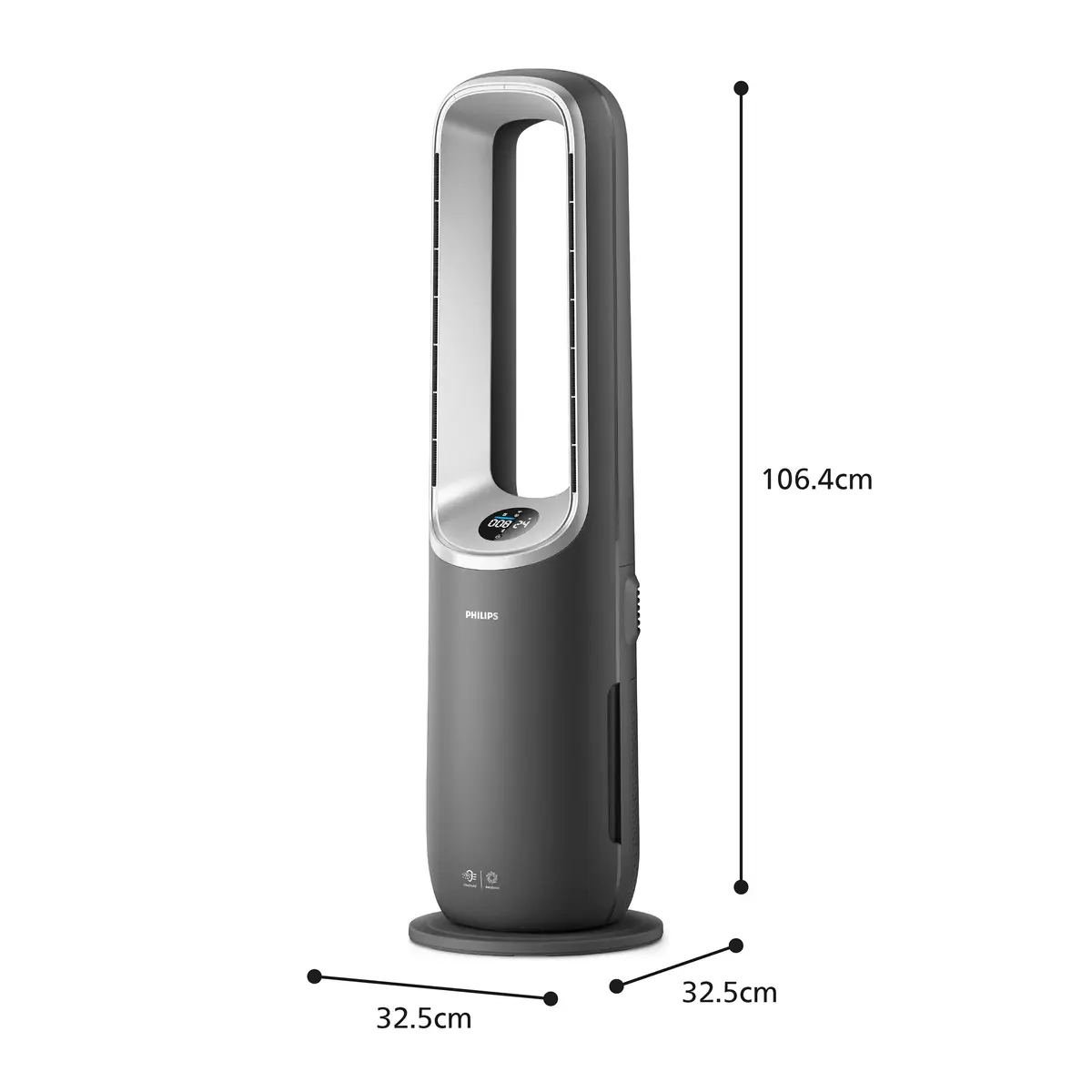 Philips AMF870/15 Air Purifier and Heater Photo 2