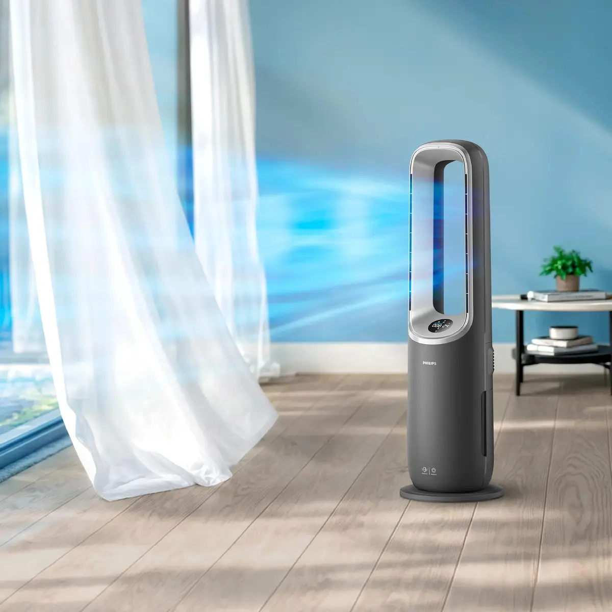 Philips AMF870/15 Air Purifier and Heater Photo 5