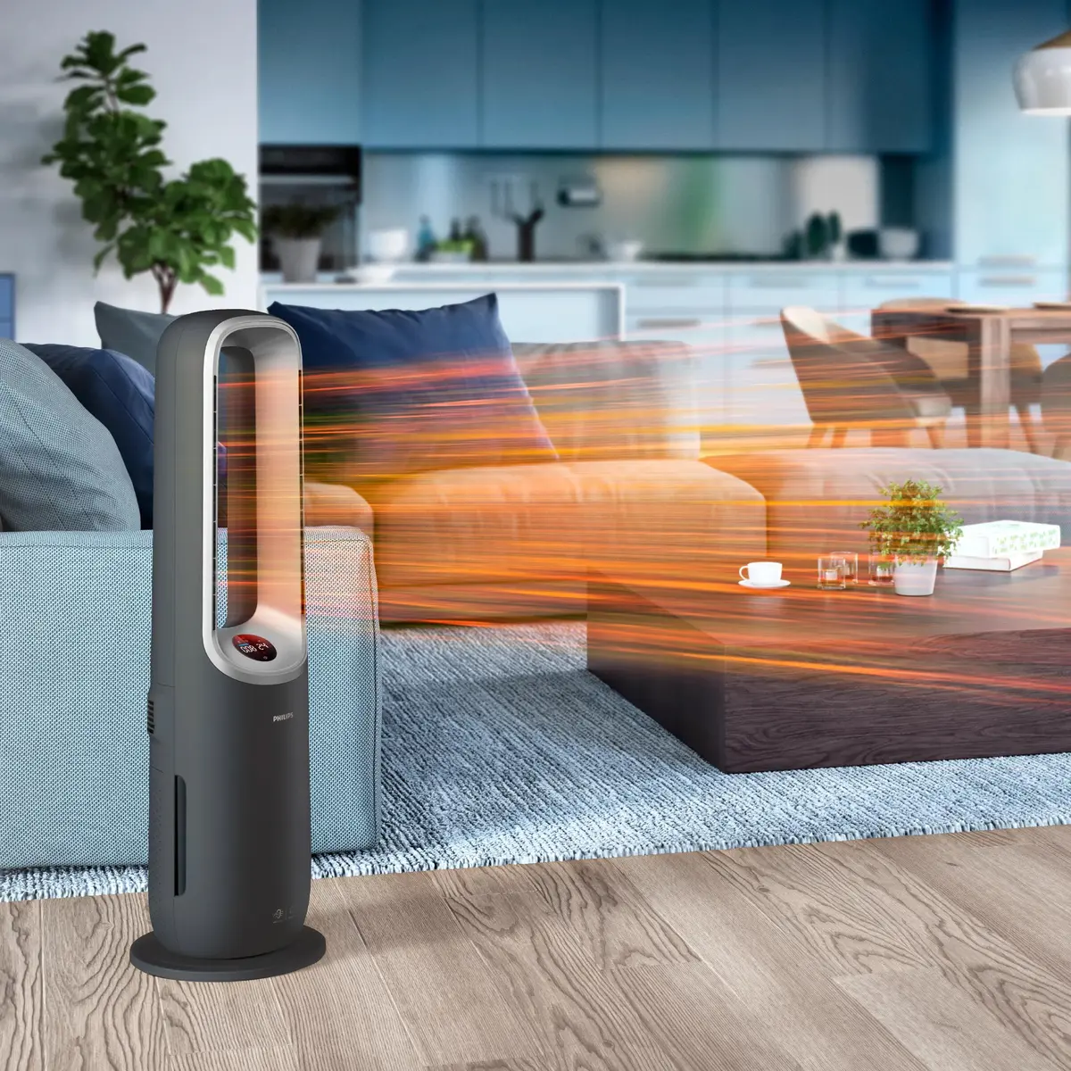 Philips AMF870/15 Air Purifier and Heater Photo 6
