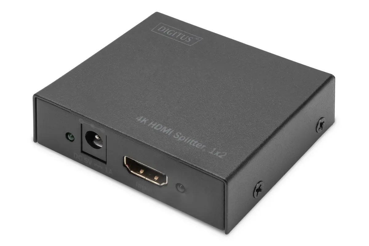 Digitus DS-46304 4K HDMI sadalītājs 1x2