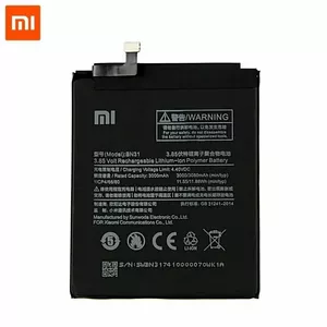 Akumulators OEM BN31 priekš Xiaomi Mi 5X — litija jonu 3000 mAh, nomaiņas iekšējais akumulators