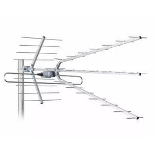 Directional antenna LIBOX LB2100 — 36-element VHF + UHF DVB-T combo with LTE filter