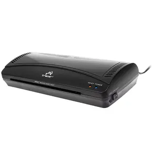 Cold/hot laminator TRACER TRL-A4 — max width 220 mm, document thickness up to 0.6 mm, speed 300 mm/min, power 220–240 V