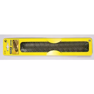 Fine cut half-round Surform blade STANLEY 39 mm x 250 mm for plasterboard, 1 pc