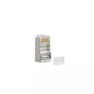 Lanberg PLS-6020 wire connector RJ-45 Stainless steel, Transparent (20pcs)