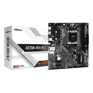 Motherboard Asrock A620M-HDV/M.2 AMD A620 Socket AM5 micro ATX