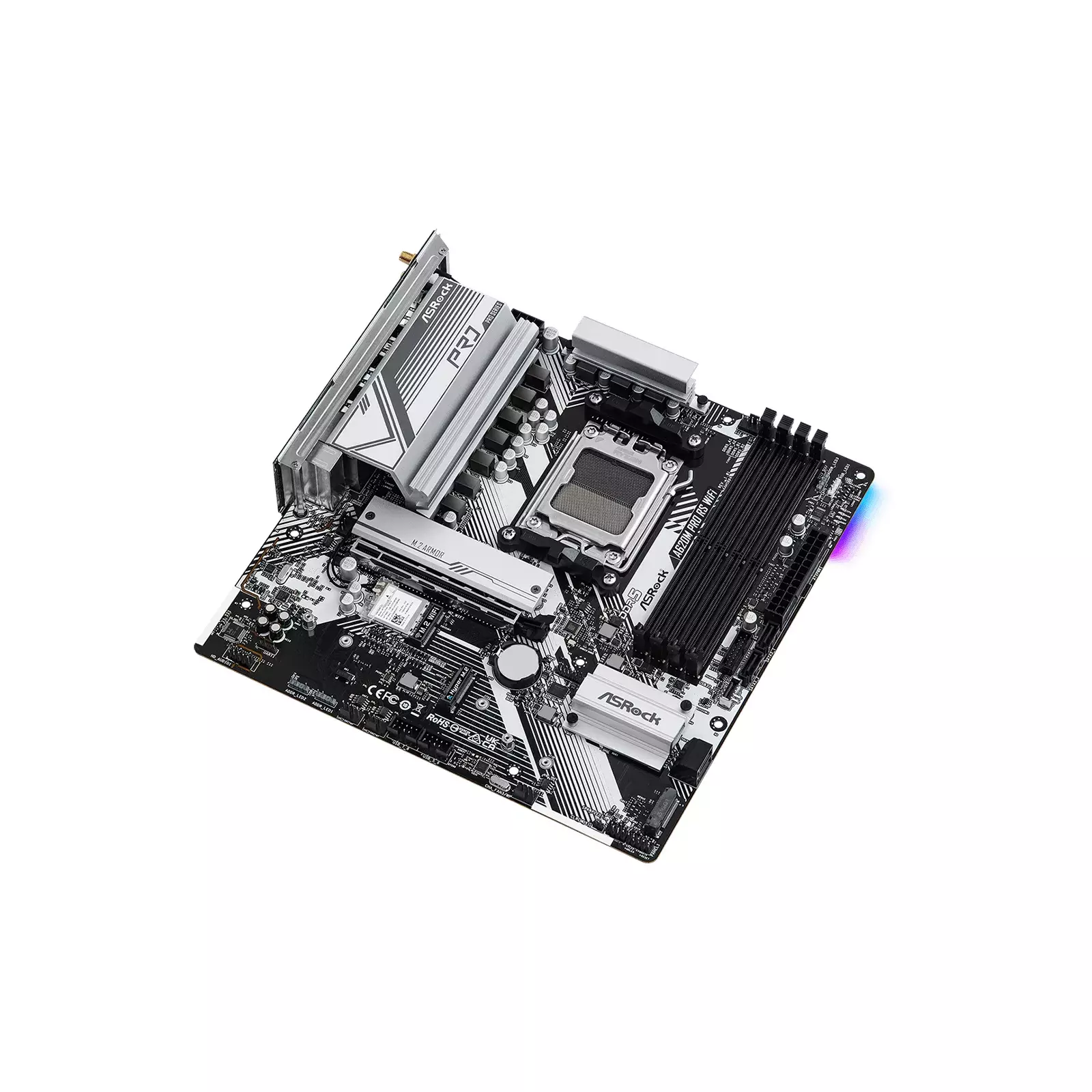 Motherboard Asrock A620M Pro RS WiFi, code | AiO.lv