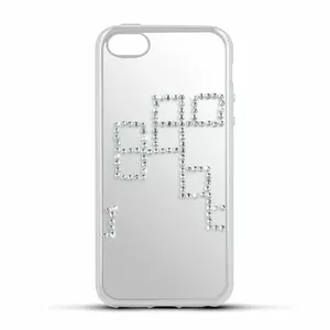 чехол beeyo для Huawei Y5 II, квадратный дизайн, серебристый