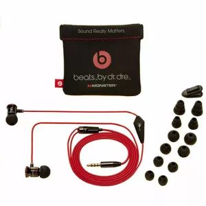 Monster  
         
       iBeats by dr.dre with Control Talk bulk 
     Black