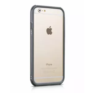 Protective bumper HOCO HI-T028 for iPhone 6 — shock-proof silicone, gray