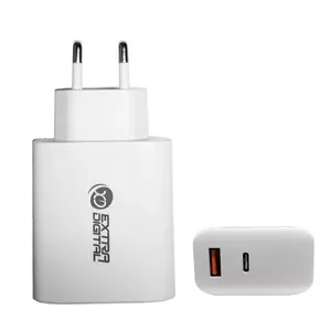 Charger extra digital GaN USB Type-C + USB Type-A 65W PPS SC230259
