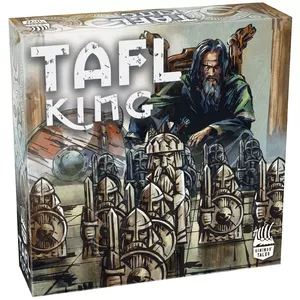 Настольная игра Tactic Gamestorm Vikings’ Tales Tafl King Стратегия 15+ 20 мин