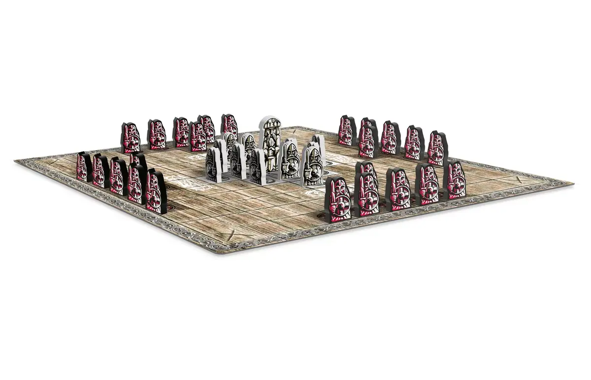 Настольная игра Tactic Gamestorm Vikings’ Tales Tafl King Photo 2