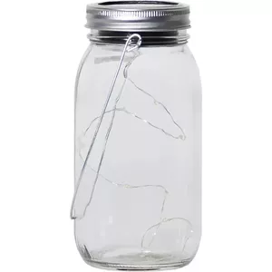 LED Lantern Star Trading 479-16 Transparent 0.3W Battery Operated