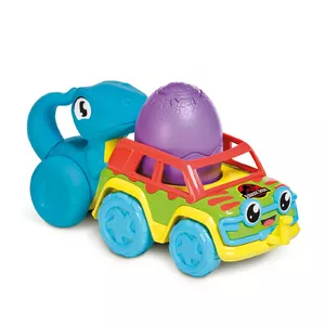 TOMY car set with dinosaur Chase & Roll Raptors, E73251