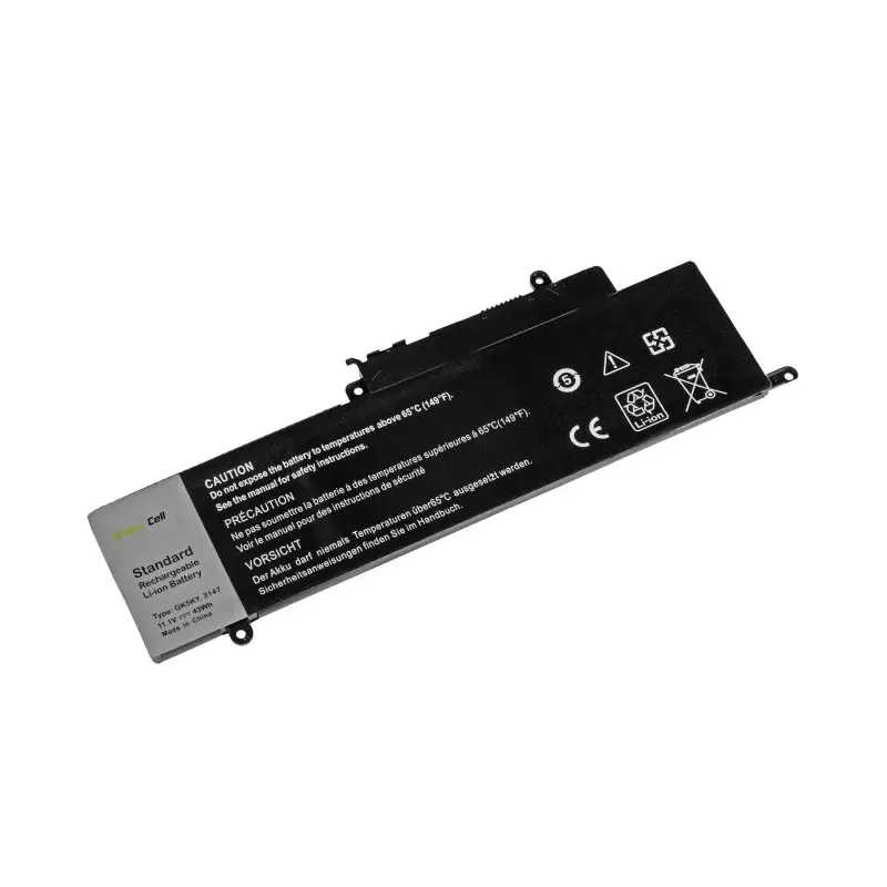 Akumulators Green Cell DE82 DELL Inspiron 11 3147 3148 3152 3153 3157 3158 13 7347 7348 7352 7353 7359 Photo 2