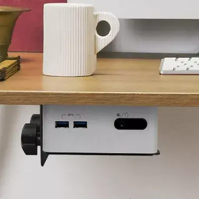 Desk stand CPU holder TECHLY 102796 Photo 7