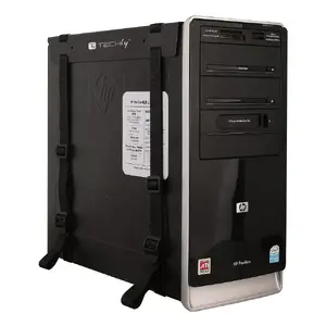 Desk-mounted CPU holder Techly ICA-CS 60