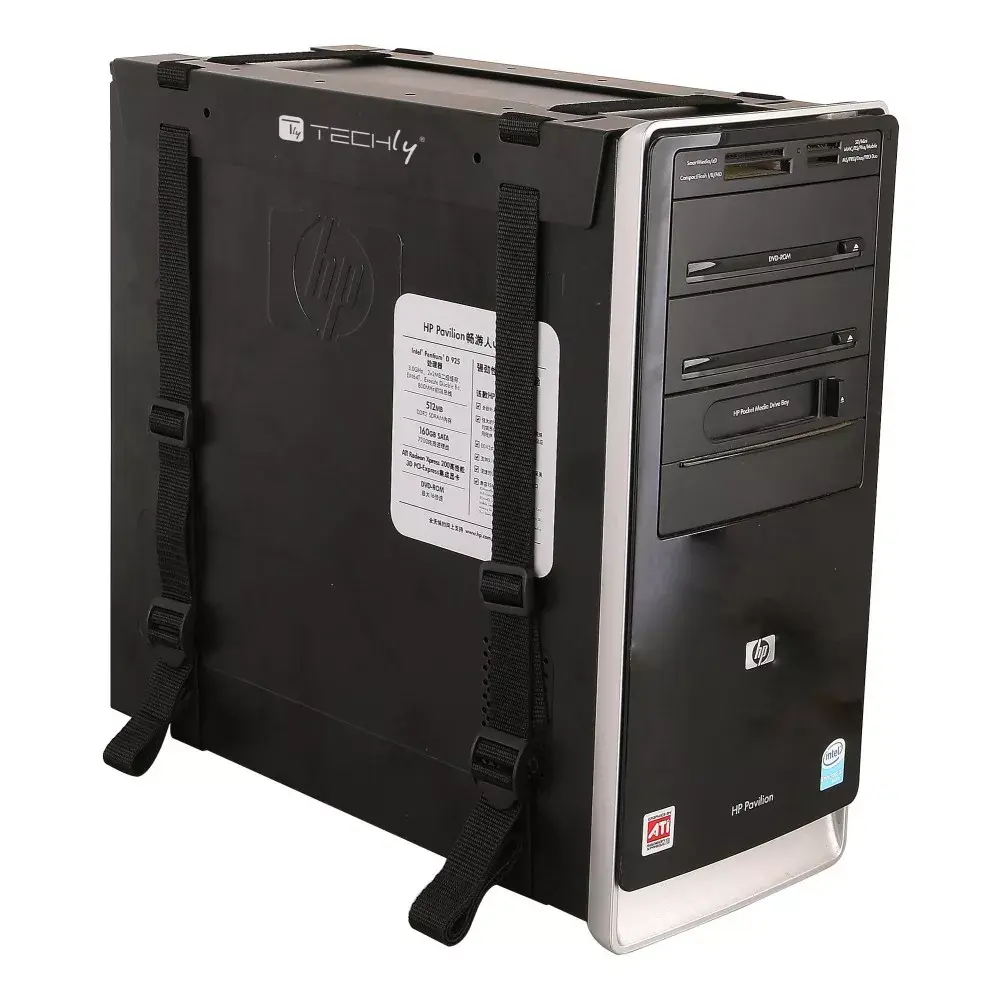 Galda stiprinājums CPU Techly ICA-CS 60 Photo 6
