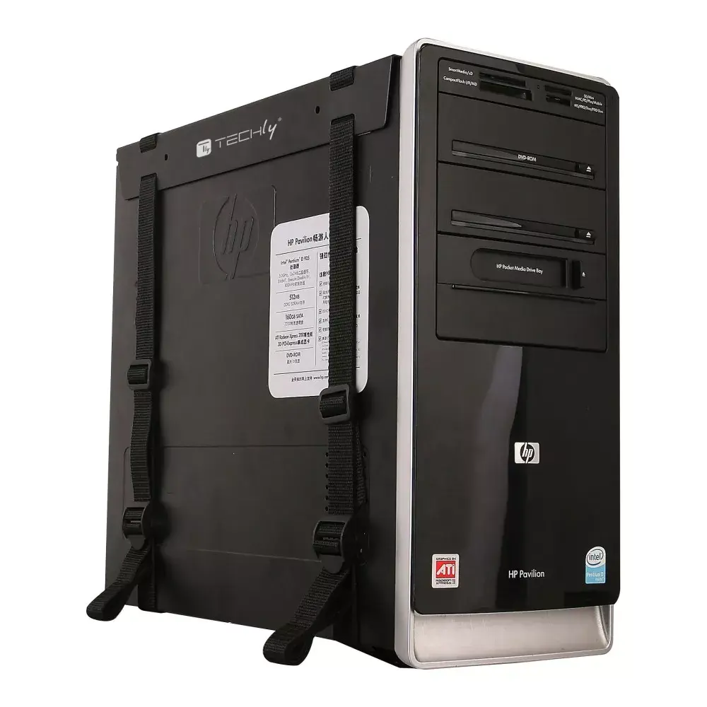 Galda stiprinājums CPU Techly ICA-CS 60 Photo 7