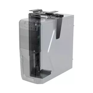 Under desk CPU holder Techly ICA-CS 66