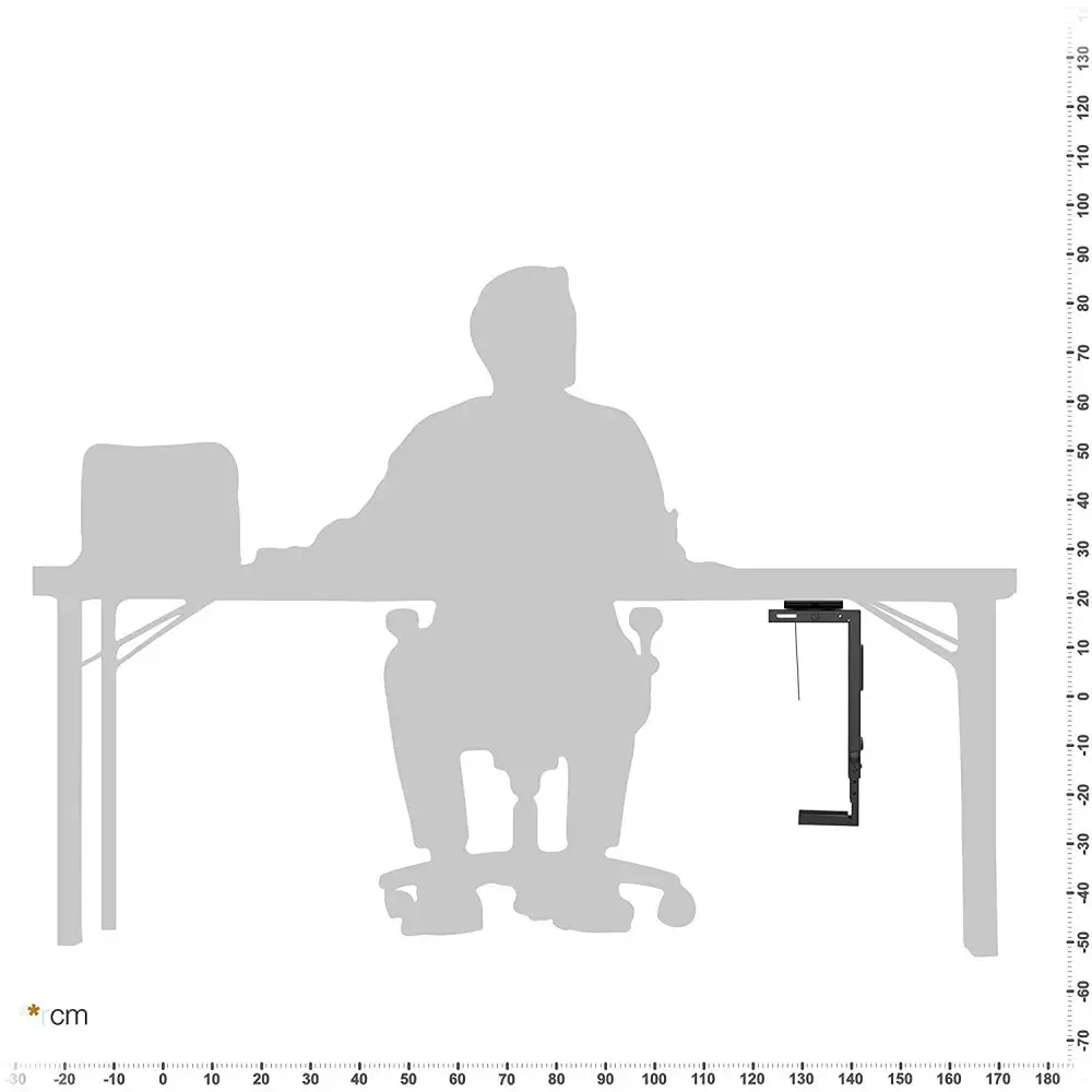 Under desk CPU holder Techly ICA-CS 66 Photo 16