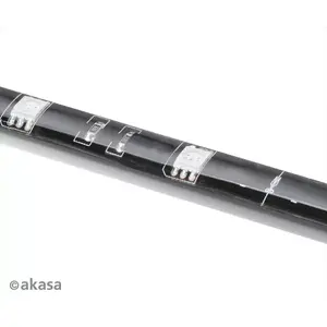 LED strip Akasa Vegas M — green light, model AK-LD05-50GN