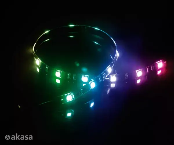 LED strip Akasa Vegas MB AK-LD05-50RB Photo 2