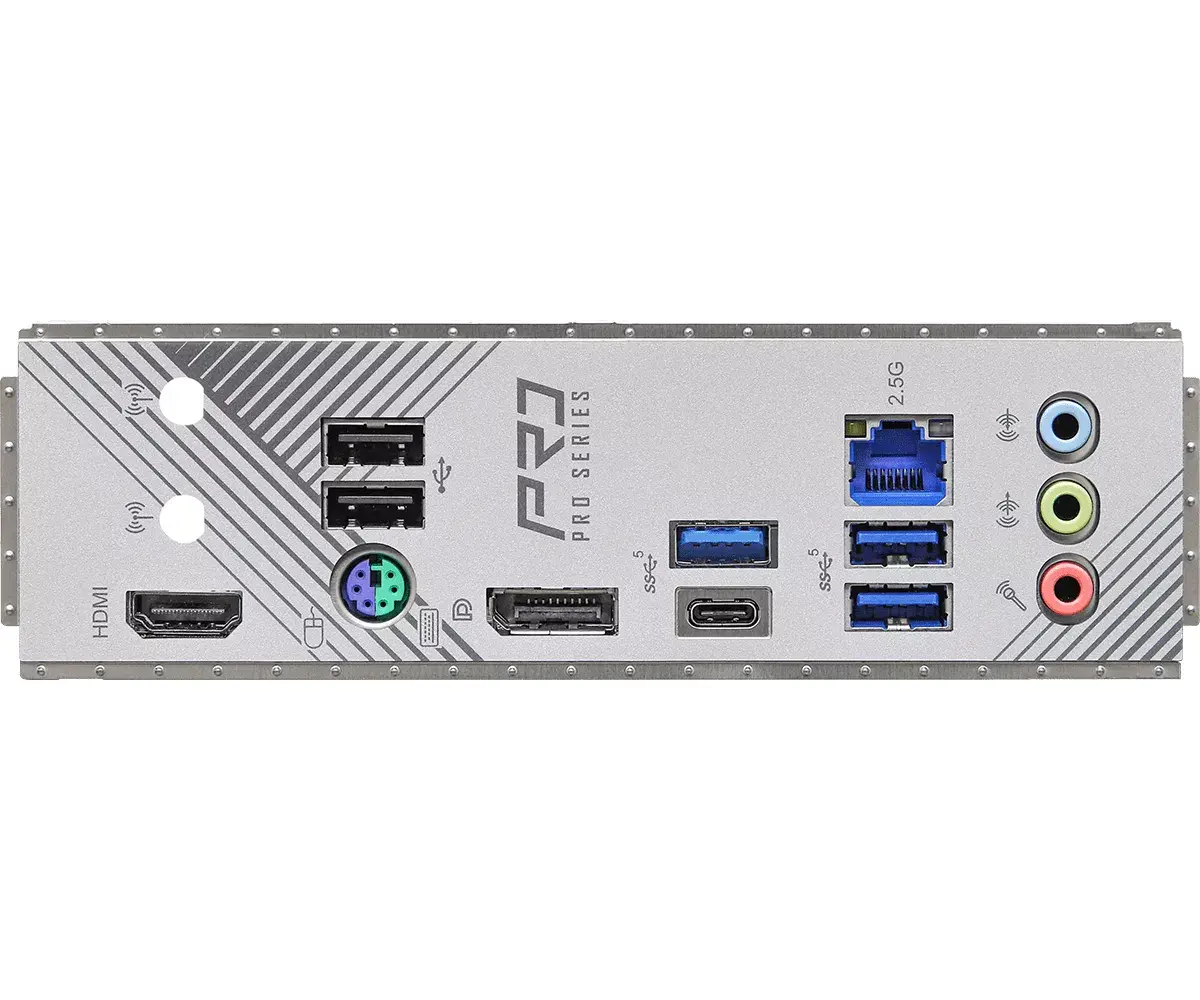 Pamatplate Asrock B760M Pro RS, 90-MXBLH0-A0UAYZ Photo 5