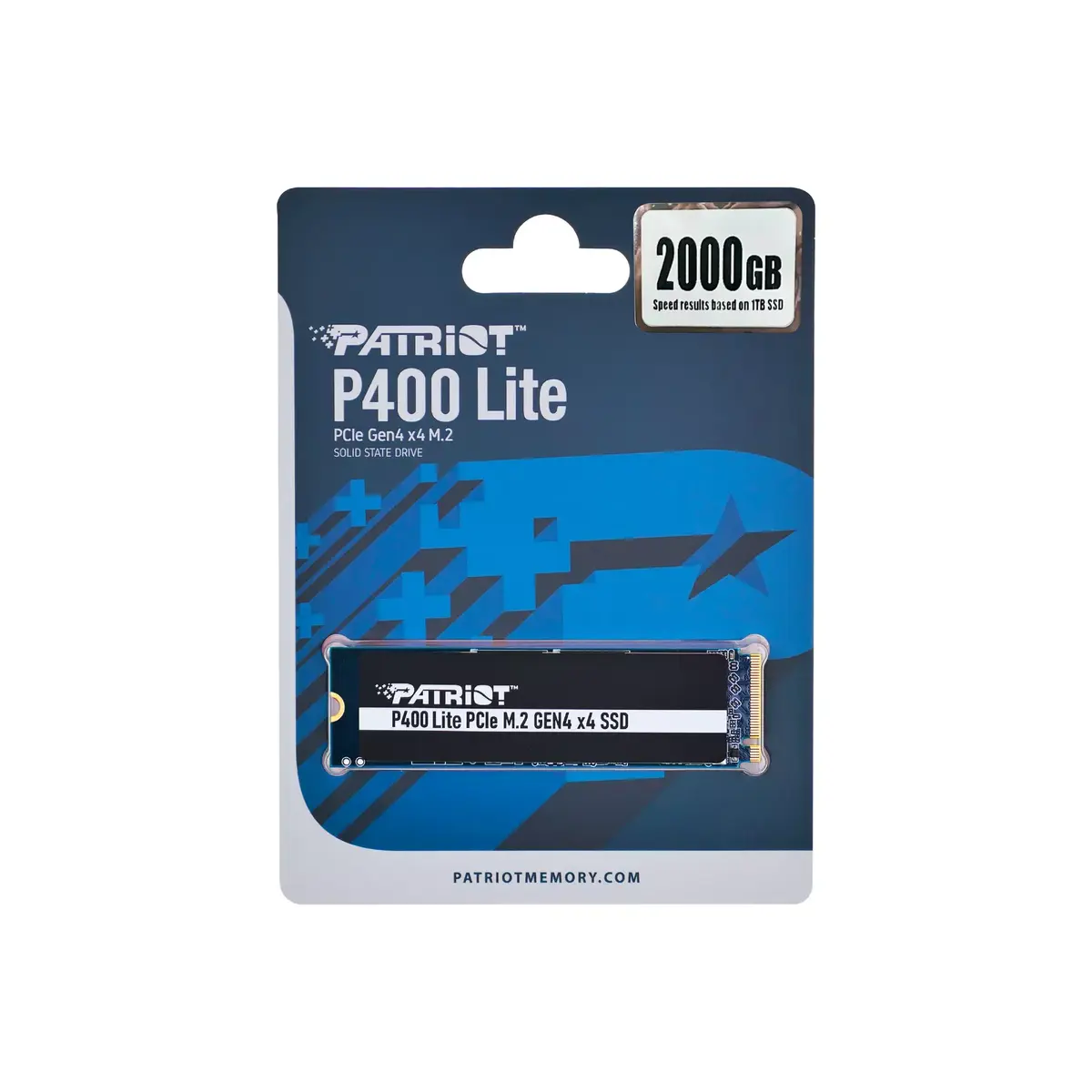 PATRIOT P400 Lite 2 ТБ M.2 NVMe SSD Photo 6