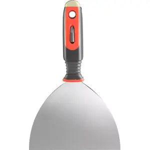 Taping Knife KWB 033115 Black Orange 15 cm Stainless Steel