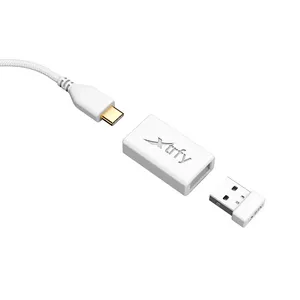 Pele Xtrfy M42W-RGB Ambidextriska RF Bezvadu USB Type-C Optiskā